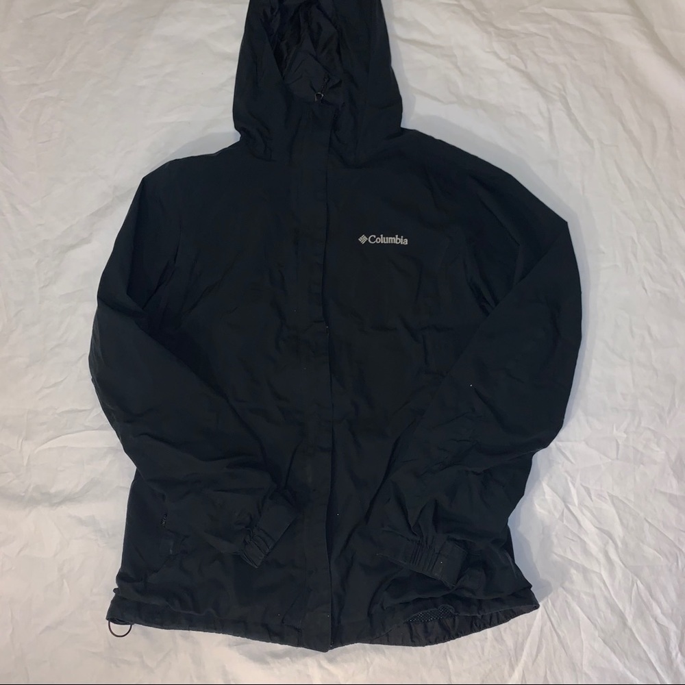 Columbia rain jacket